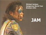 Michael Jackson Dangerous World Tour Bremen 1992 Jam Enhanced HD