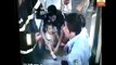 A chinese baby suddenly fell on an escalator and accident happened
