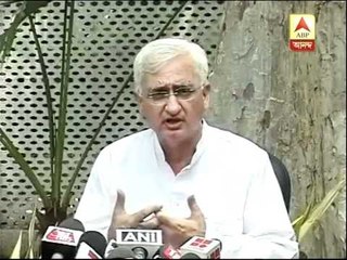 Salman Khurshid on Rahul Gandhi