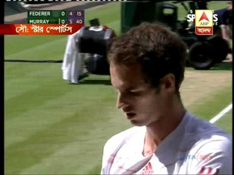 Roger Federer again won the Wimbledon