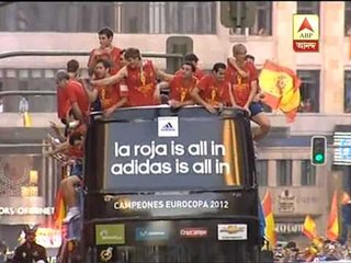 Celebration continues in Spain