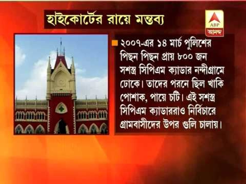 Supreme Court on Nandigram Judgement