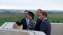 Royals mark centenary of the Battle of the Somme