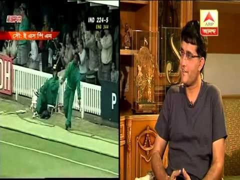 Saurav Ganguly's exclusive interview on ABP Ananda on his 40th birthday