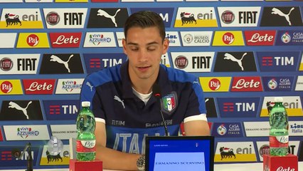 Quarts - De Sciglio : "Avec Conte, on se bat sur chaque ballon"