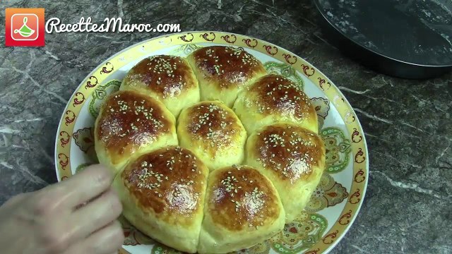 Brioches Nid d'Abeille - Honeycomb Brioche - بريوش خلية النحل