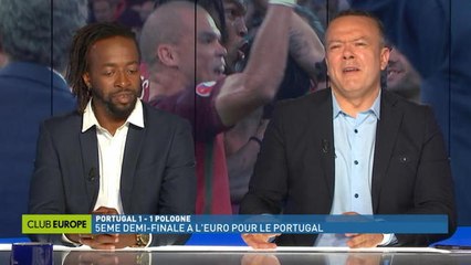 Euro 2016 - Le Portugal en demi-finale après avoir éliminé la Pologne