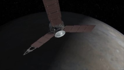 مركبة الفضاء جونو تستعد لمهمة حول المشتري