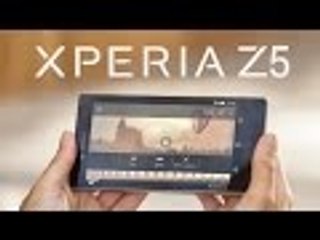 Sony Xperia Z5:  First Look & Impressions (2015)