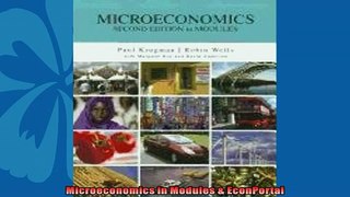 Enjoyed read  Microeconomics in Modules  EconPortal