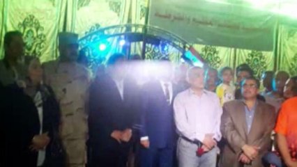 بالفيديو.. محافظة الغربية يشارك فى احتفالات ذكرى الثورة بشوارع طنطا