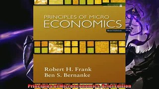 Read here Principles of Microeconomics Brief Edition