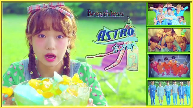 Astro - Breathless MV HD k-pop [german Sub]