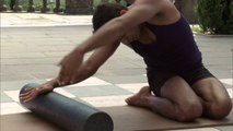 Foam Roller Legs Routine with James D'Silva | Fitness | Gaiam