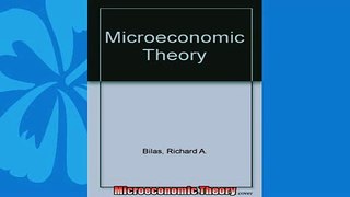 Enjoyed read  Microeconomic Theory