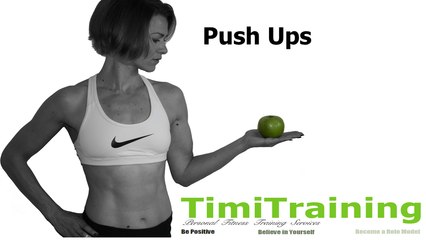 Push Ups | TimiTraining