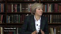 Theresa May vows hard line approach to Brussels negotiations