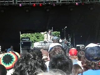 Pitchfork Music Festival: Jamie Lidell