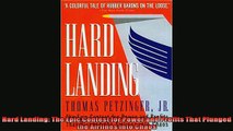 Enjoyed read  Hard Landing The Epic Contest for Power and Profits That Plunged the Airlines into Chaos