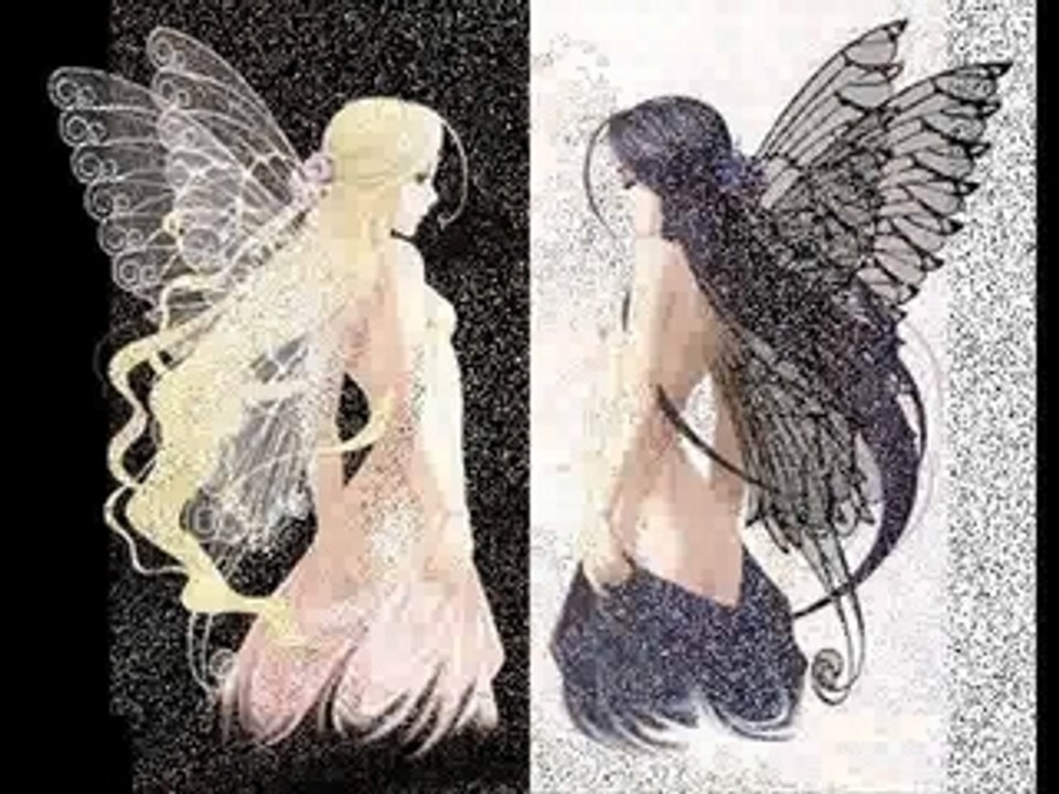 Ange et fille !