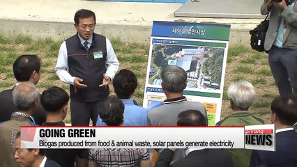 President Park visits eco-city in Gangwon-do province