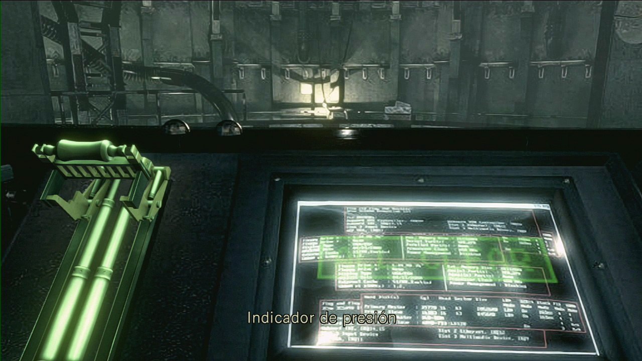 Resident Evil Remaster, Historia 9, El tiburón gigante me come