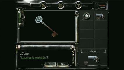 Resident Evil Remaster, Historia 11, El puzle de los libros rojos.