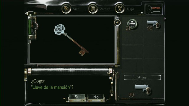 Resident Evil Remaster, Historia 11, El puzle de los libros rojos.