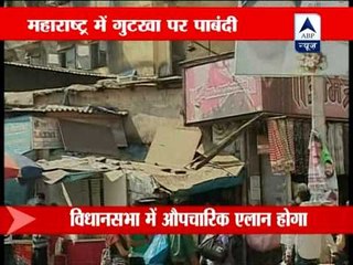 Maharashtra bans sale of gutka and paan masala