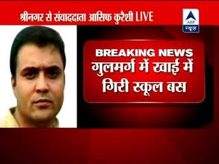 School bus accident near Gulmarg, two dead