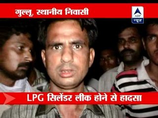 Prabudh Nagar: 14 members of a family charred to death as Maruti van catches fire