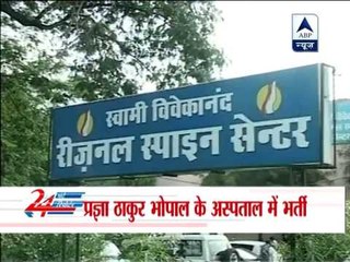 Sadhvi Pragya suffering from cancer: Lawyer