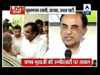 Swamy attacks Pranab, says signature on resignation letter 'forged'