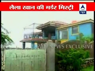 Mumbai Crime Branch officials at Laila Khan's Igatpuri farmhouse
