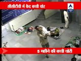 CCTV footage shows man stealing baby in Delhi's Safdarjung Hospital