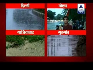 Download Video: Delhi-NCR get relief with pre-monsoon showers