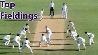 Best Fielding in Cricket History - Top Cricket Fieldings - Cricket Highlights 2016