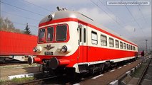 Bulgarian State Railways -  Diesel Railcar Class 19