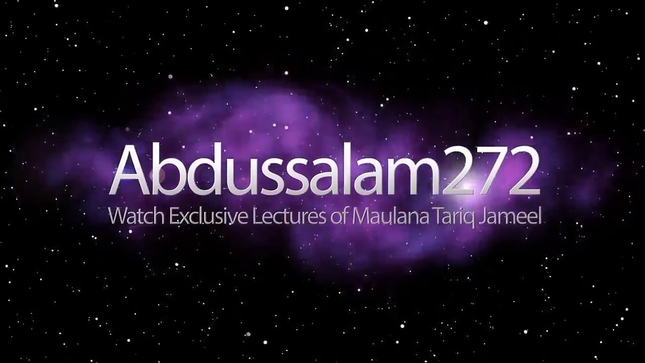 Maulana Tariq Jameel Rare Heart Touching Raahe khuda me 30 saal