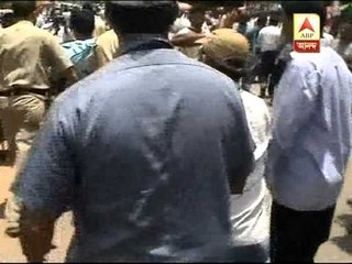 CPM-TMC clash at Durgapur