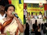 TMC MLA Shikha Mitra criticised Mamata at PCC office
