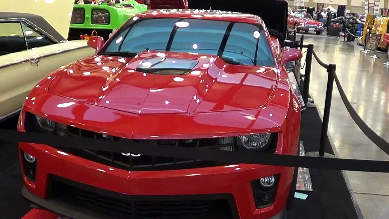 2010 Camaro 427