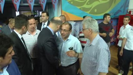 Çalışma ve Sosyal Güvenlik Bakanı Soylu