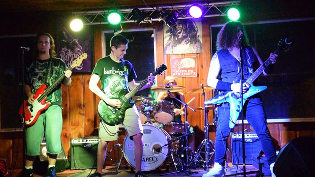 Disorderly Conduct Thrash Unto You live September 12th 2015