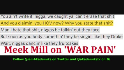 Jay Z responds to Drake saying 'I use to Wanna be on Rocafella, then I turned into Jay'