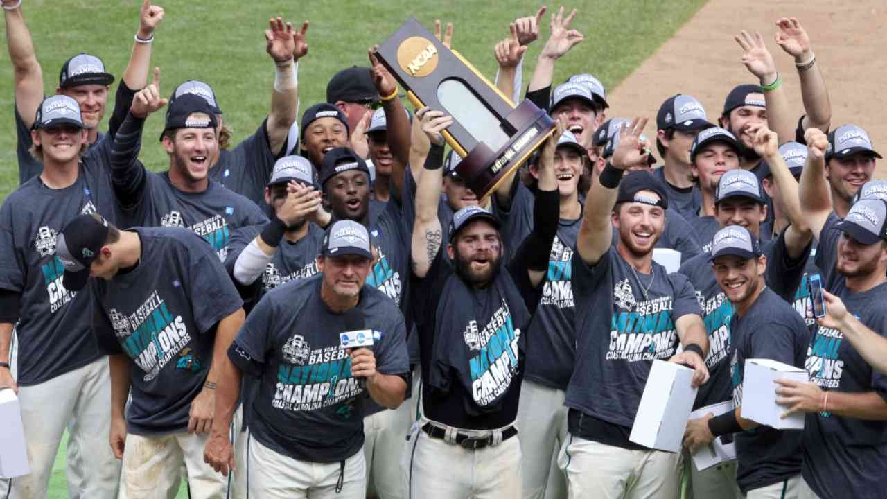 Coastal Carolina Wins 1st CWS Title