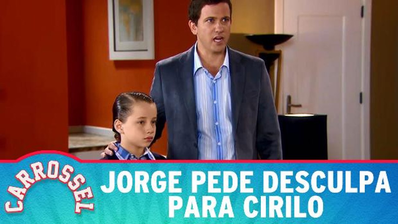 Jorge pede desculpa para Cirilo