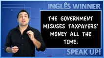 Aula de Inglês # 29 -  Expressões com MONEY