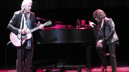 Pat Benatar 6-27-16 - 8 - Outlaw Blues (acoustic live) - The Egg, Albany, NY