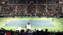 Dubai Tennis Semi Finals Roger FEDERER vs Mikhail YOUZHNY 23 Feb Monday 2015 - Stylish win !